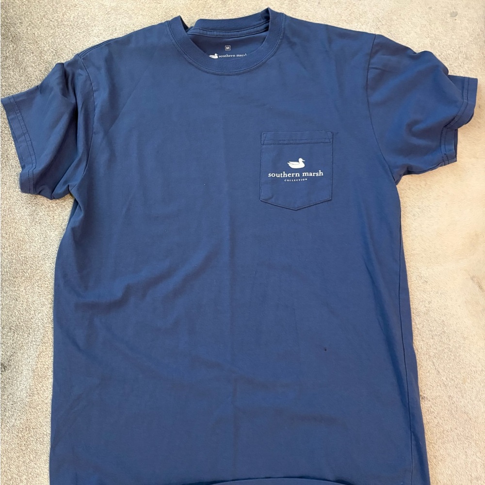 Southern marsh pocket tee